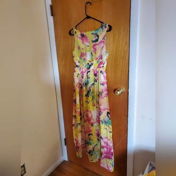 Chaudry KC Maxi Dress size Medium - Picture 3 of 5